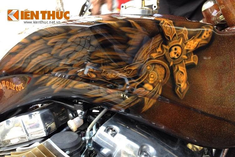 “Chien dieu” Harley-Davidson do Blackhawk doc nhat Viet Nam-Hinh-5