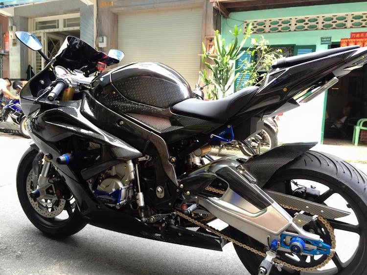 Sieu moto BMW S1000RR 2015 do “chat” nhat Viet Nam-Hinh-9