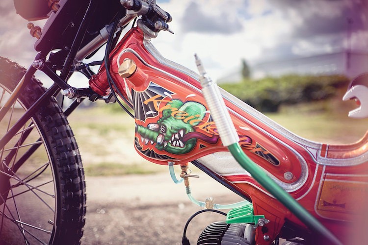 An tuong moped Kreidler Florett bien hinh chopper “dai chat“-Hinh-4