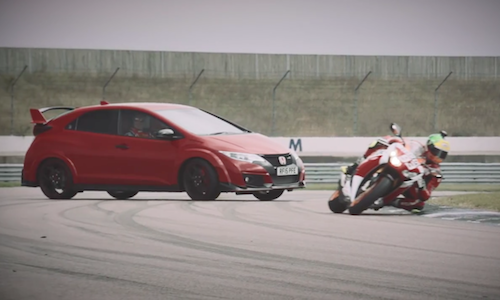 Honda Civic Type-R “so gang” cung CBR1000RR SP Fireblade-Hinh-3