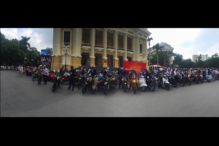 Hang tram quy ong Viet van do 