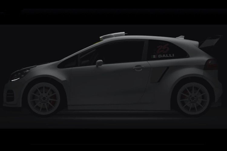 Xem xe nho Kia Rio len doi chuan bi cho giai dua Rallycross-Hinh-4