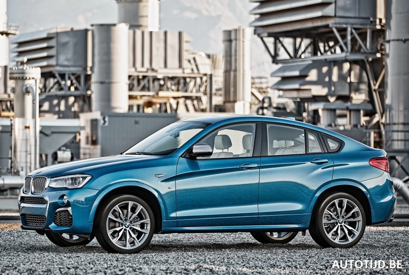 BMW X4 ban the thao lo loat hinh “xin” truoc ngay ra mat-Hinh-2