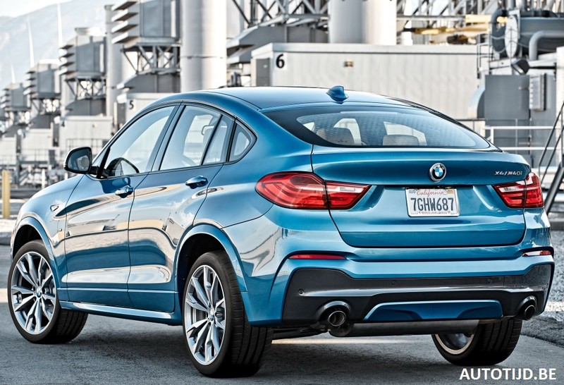 BMW X4 ban the thao lo loat hinh “xin” truoc ngay ra mat-Hinh-3