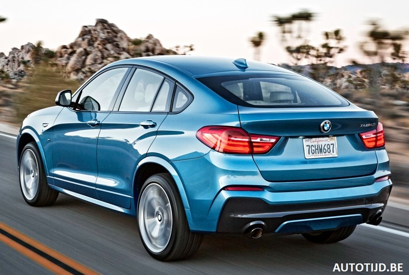 BMW X4 ban the thao lo loat hinh “xin” truoc ngay ra mat-Hinh-9