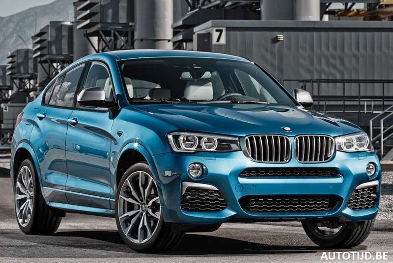 BMW X4 ban the thao lo loat hinh “xin” truoc ngay ra mat