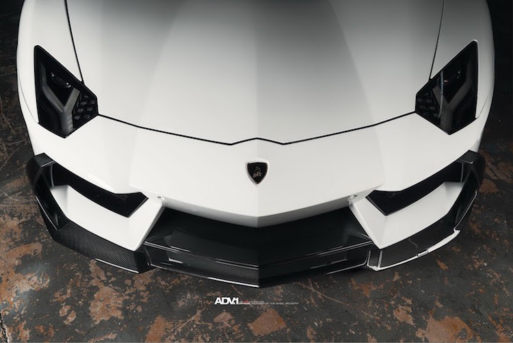 Lamborghini Aventador tro lai voi ban do Vorsteiner-Hinh-2