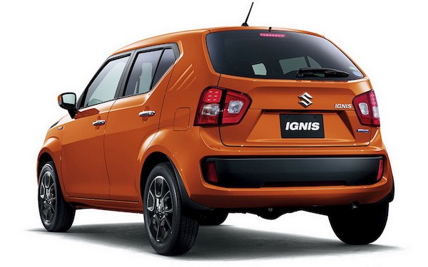 Suzuki ra mat compact Ignis - xe co nho ca tinh-Hinh-3