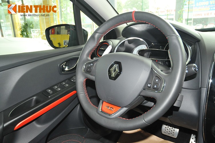 Soi hatchback the thao Renault Clio RS 200 EDC tai VN-Hinh-7