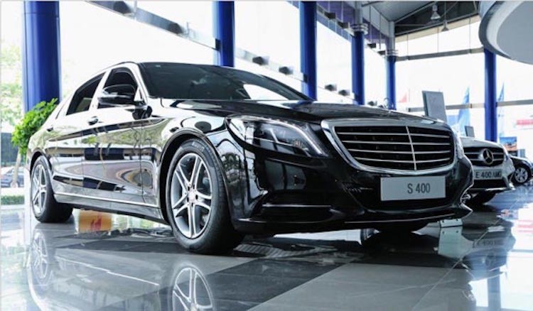 Ngam xe sang Mercedes S400L 3,67 ty cua ca si Tuan Hung-Hinh-10