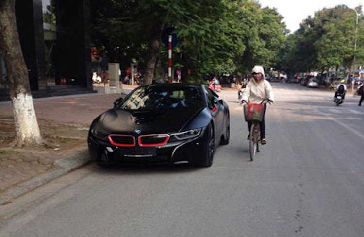 Sieu xe 7 ty BMW i8 