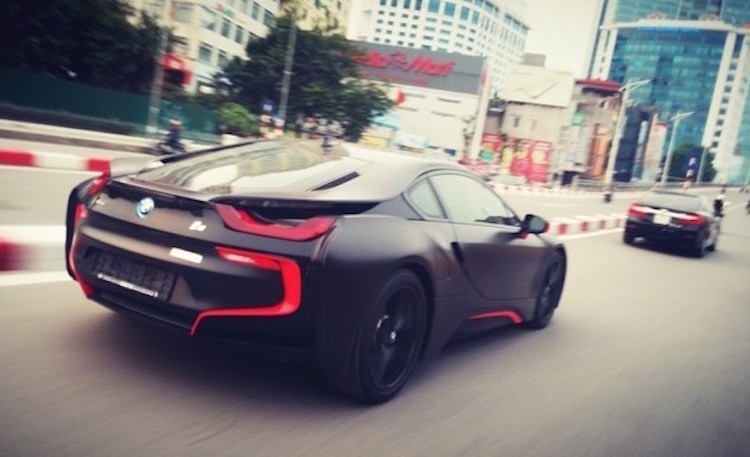 Sieu xe 7 ty BMW i8 