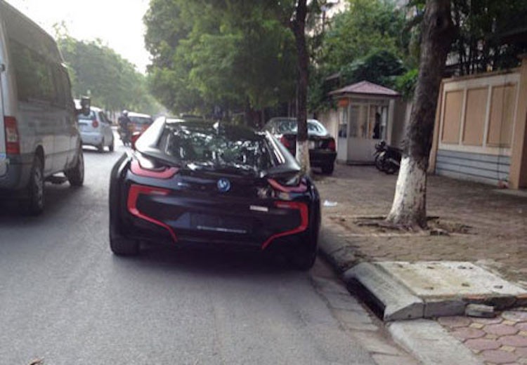 Sieu xe 7 ty BMW i8 