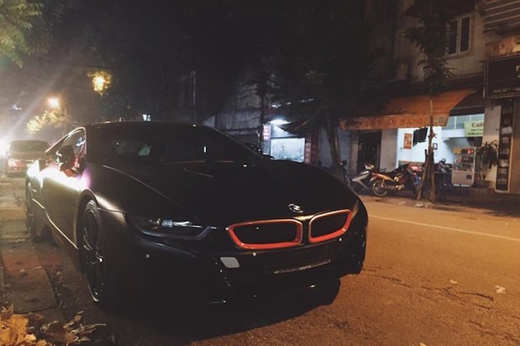 Sieu xe 7 ty BMW i8 