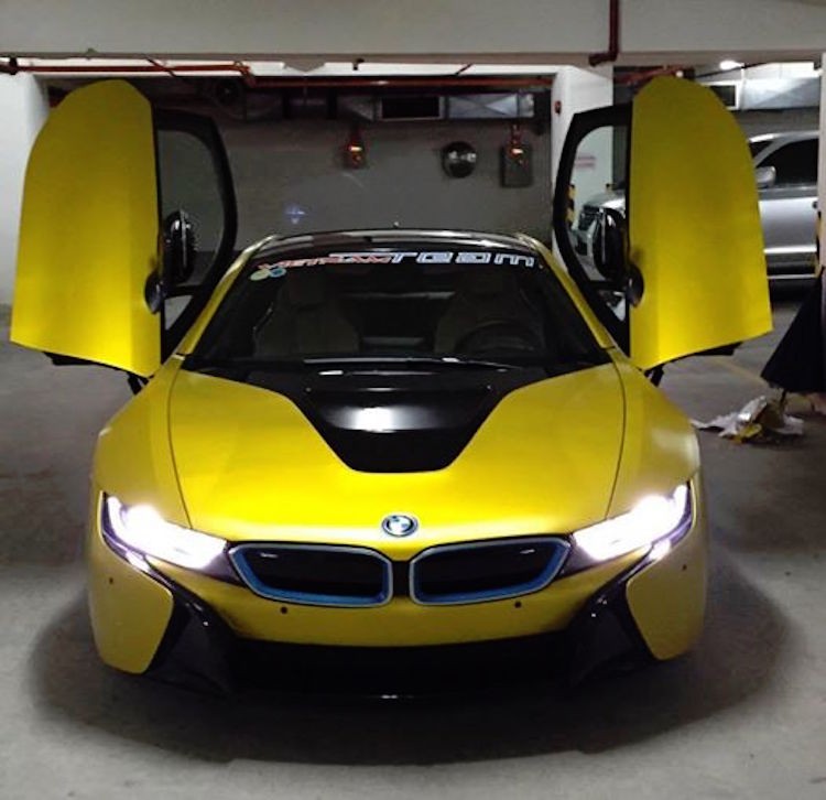 Sieu xe 7 ty BMW i8 