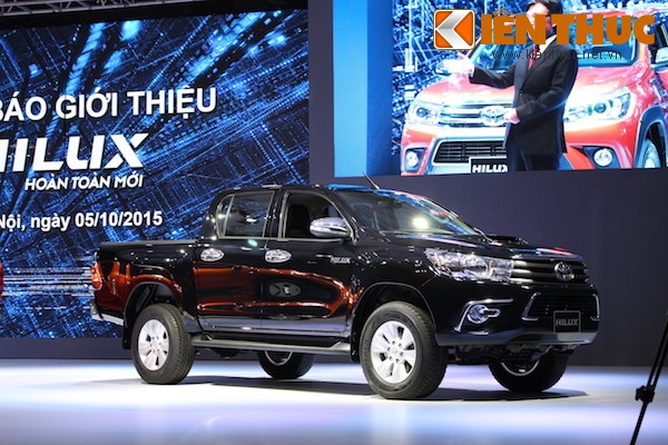 Toyota Viet Nam ra mat chinh thuc Hilux the he moi-Hinh-7