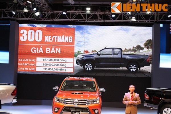 Toyota Viet Nam ra mat chinh thuc Hilux the he moi-Hinh-8