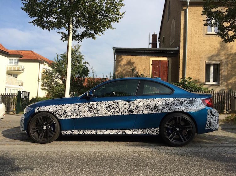 BMW M2 lo dien 