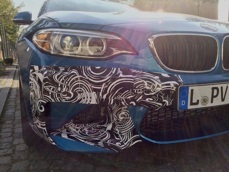 BMW M2 lo dien 