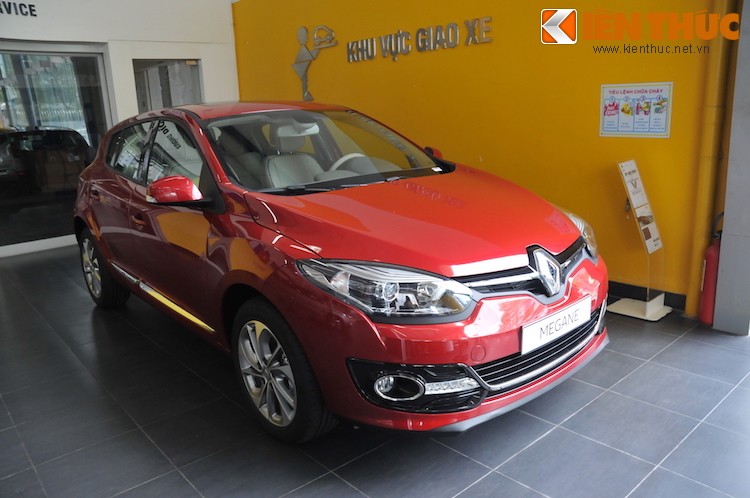 Ngam truoc Renault Megane se gop mat VIMS 2015