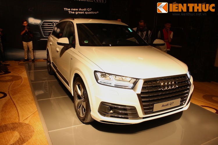 Audi Q7 moi “chao hang” truoc them trien lam VIMS 2015-Hinh-2