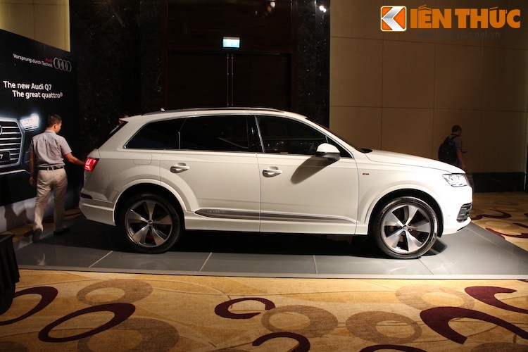 Audi Q7 moi “chao hang” truoc them trien lam VIMS 2015-Hinh-5