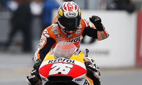 MotoGP 2015: Dani Pedrosa gianh chien thang tai Nhat Ban