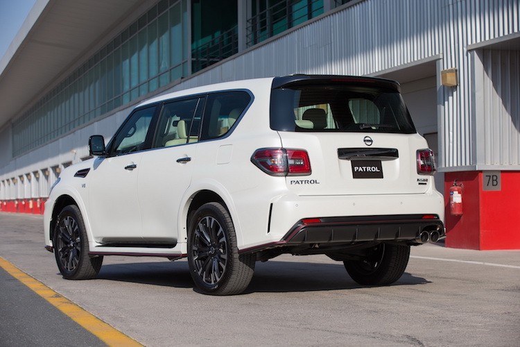 Nissan ra mat SUV “hang khung” Patrol Nismo-Hinh-8