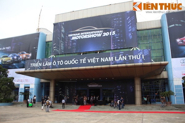 VIMS 2015: Xe nhap da rat gan voi nguoi tieu dung Viet