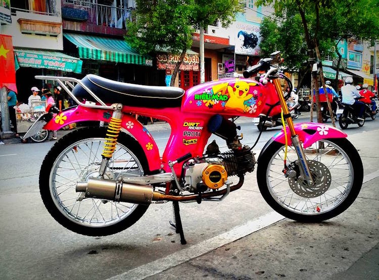 Ngam xe no tay con Honda 67 “loe loet” nhat Viet Nam-Hinh-6