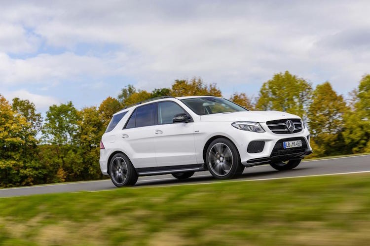 Mercedes GLE co ban 