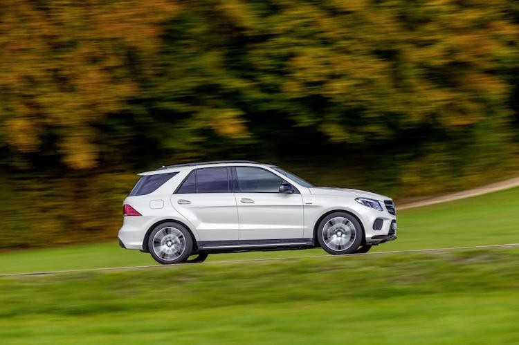 Mercedes GLE co ban 