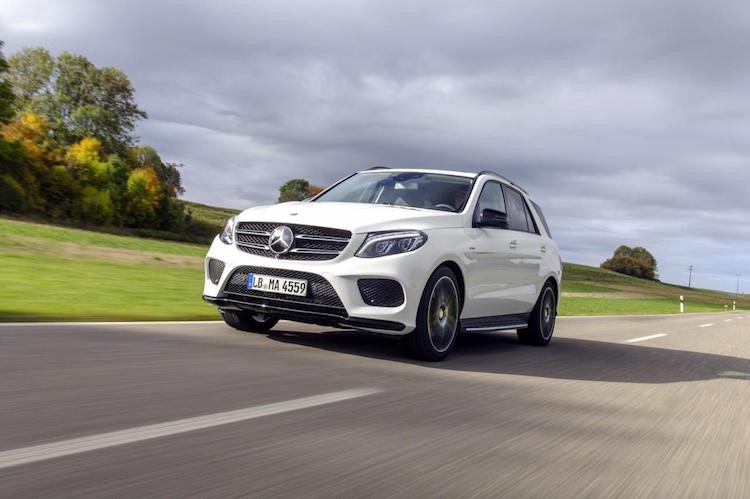 Mercedes GLE co ban 