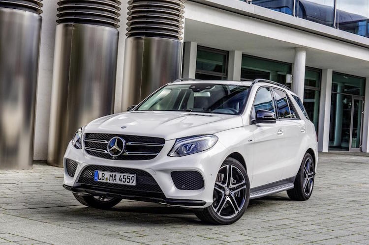 Mercedes GLE co ban 