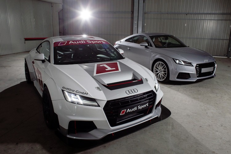 Ngam xe sang the thao Audi TT “dac che” cho giai dua-Hinh-7