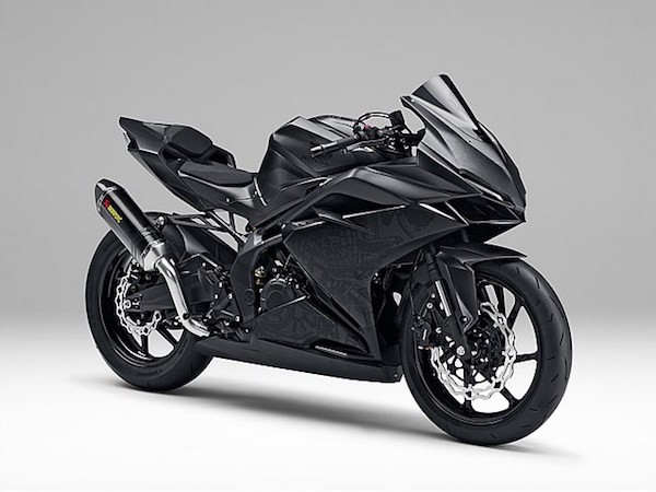 Honda sap co them ban sportbike CBR350RR