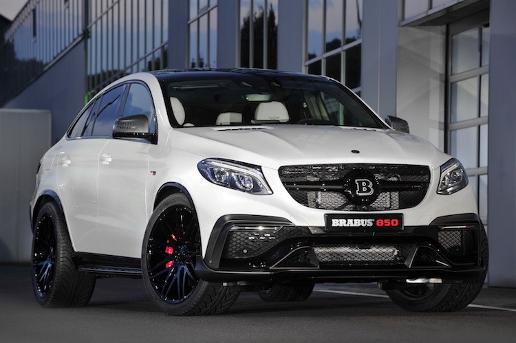 Mercedes GLE 63 AMG thanh sieu xe cuc manh nho Brabus-Hinh-10