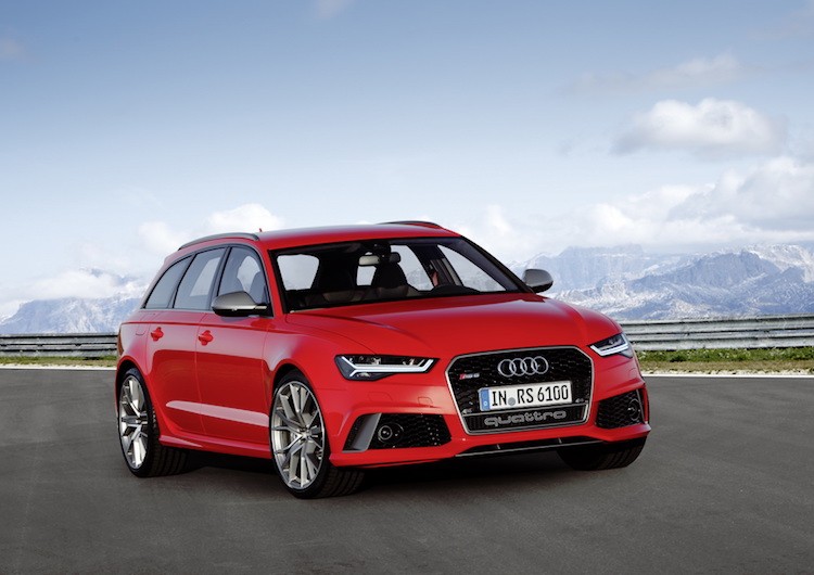 Audi ra mat “cap doi hang khung” RS6 va RS7 Performance