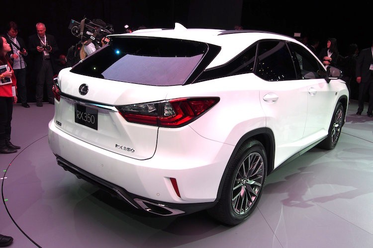 Lexus RX350 the he moi sap ra mat tai VMS 2015 co gi?-Hinh-12