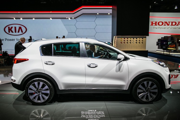 Kia Sportage moi se ra mat tai trien lam VMS 2015-Hinh-3
