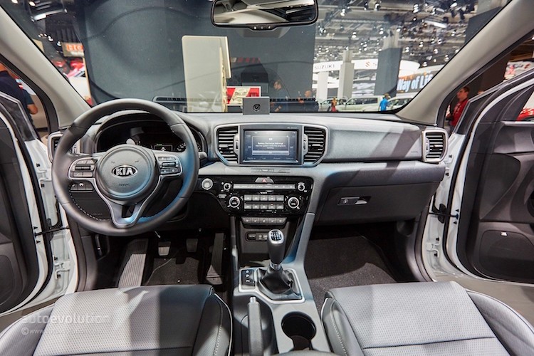 Kia Sportage moi se ra mat tai trien lam VMS 2015-Hinh-7