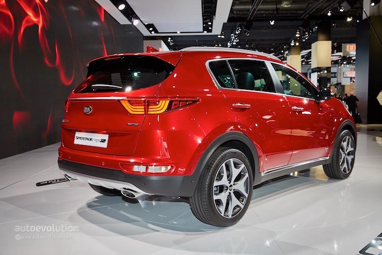 Kia Sportage moi se ra mat tai trien lam VMS 2015-Hinh-9