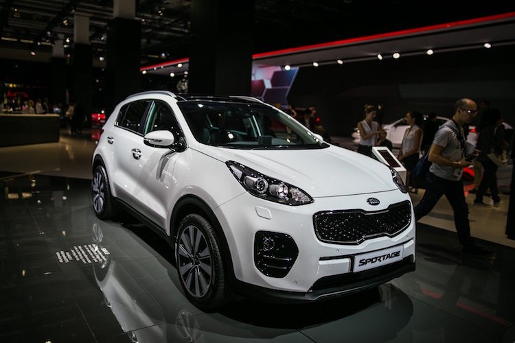 Kia Sportage moi se ra mat tai trien lam VMS 2015