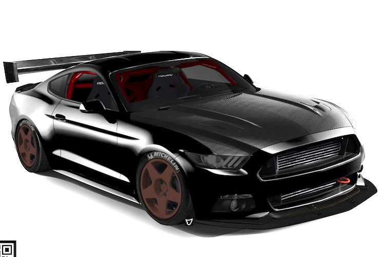 Dan Ford Mustang 