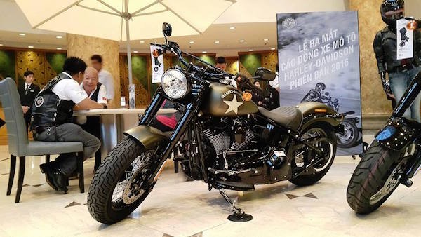 Harley-Davidson ra mat dong xe 2016 tai Viet Nam-Hinh-2