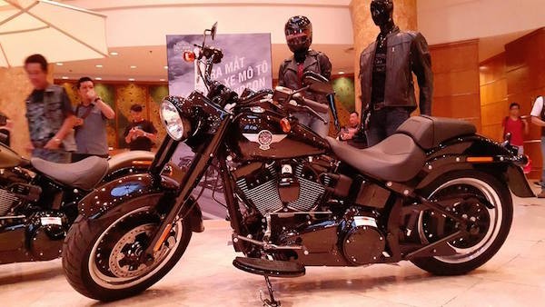 Harley-Davidson ra mat dong xe 2016 tai Viet Nam