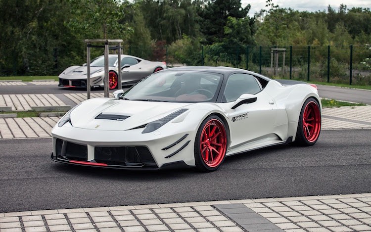 Ban do Ferrari 458 Italia 