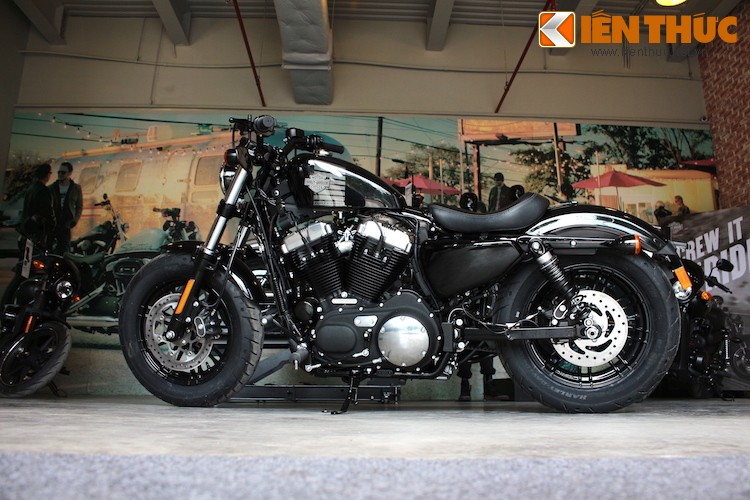 Can canh Harley Forty-Eight 2016 vua ra mat tai Viet Nam-Hinh-7