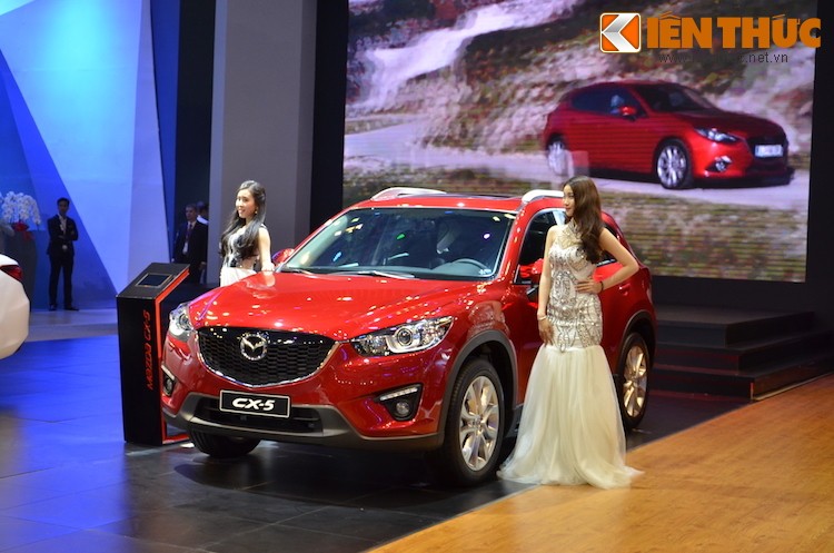 Thiet ke Kodo, cong nghe SkyActive cua Mazda tai VMS 2015-Hinh-11