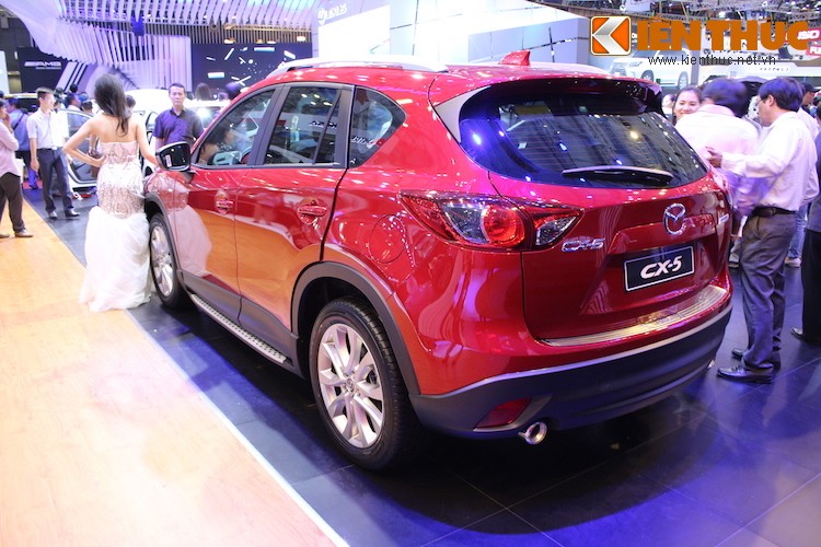 Thiet ke Kodo, cong nghe SkyActive cua Mazda tai VMS 2015-Hinh-12